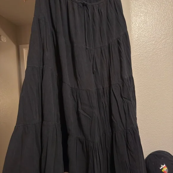 Aerie Black Maxi Skirt - Picture 3 of 4